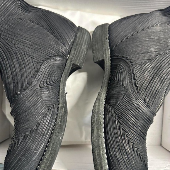 Embroidered Guidi Front zip boot - Picture 2 of 8